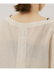 【unbilanc】ボルサノブラウス 詳細画像 アイボリー 7