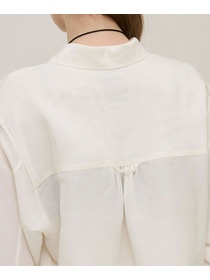 【unbilanc】フォードシャツ 詳細画像 オフホワイト 10