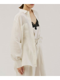 【unbilanc】フォードシャツ 詳細画像 オフホワイト 4