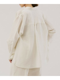 【unbilanc】フォードシャツ 詳細画像 オフホワイト 5