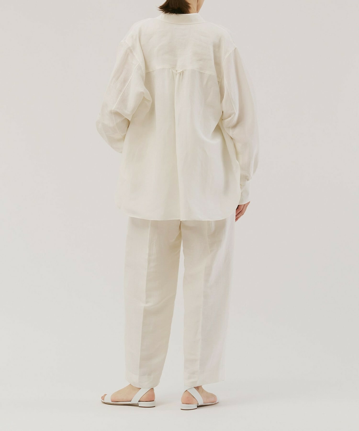 【unbilanc】フォードシャツ 詳細画像 オフホワイト 3