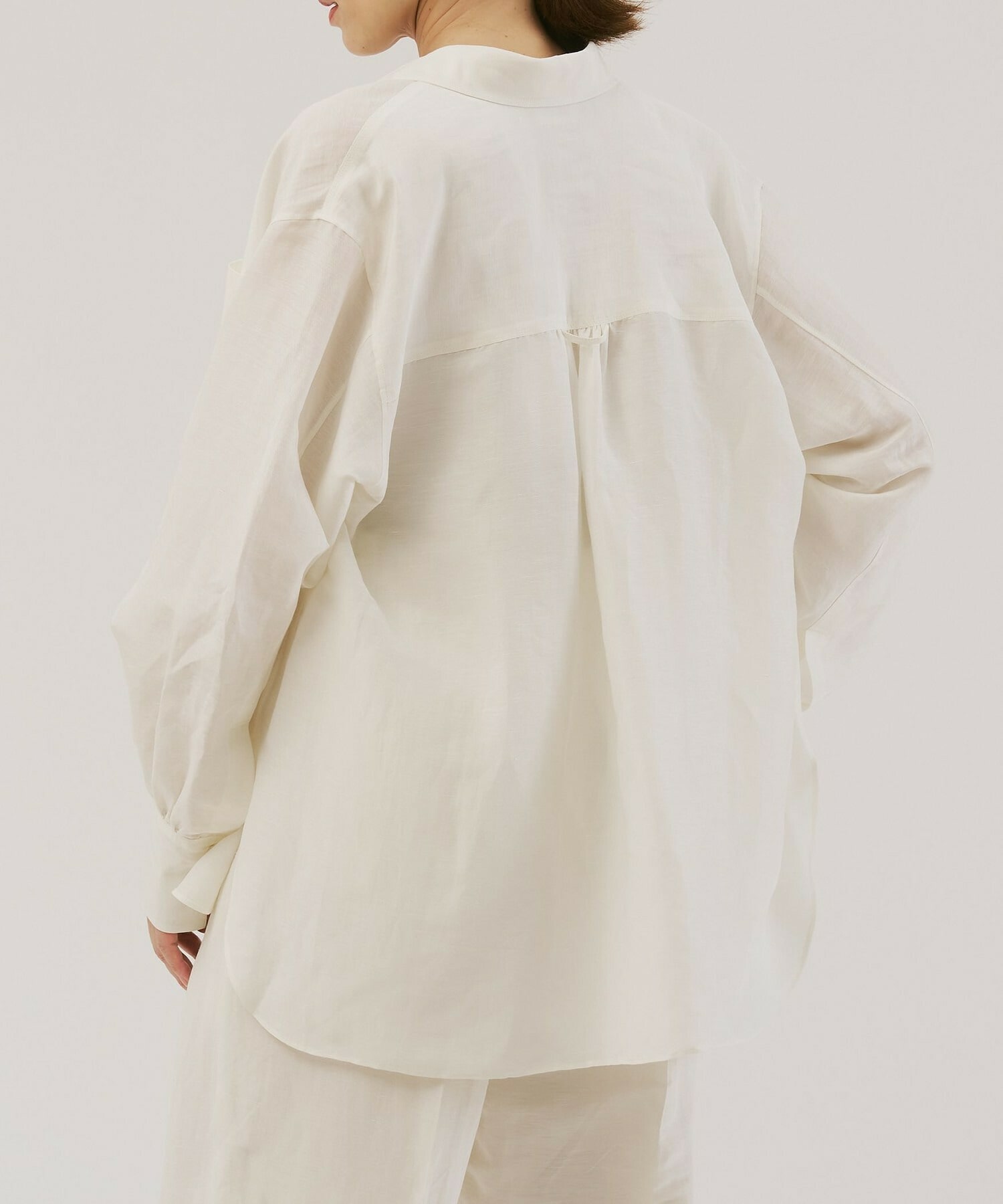 【unbilanc】フォードシャツ 詳細画像 オフホワイト 5