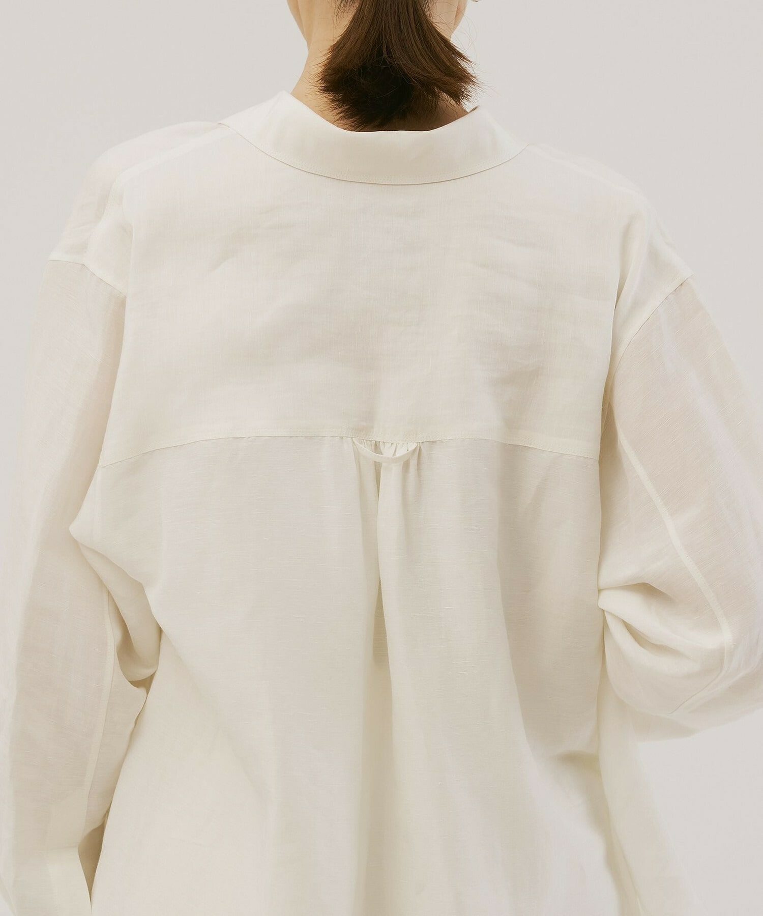 【unbilanc】フォードシャツ 詳細画像 オフホワイト 7