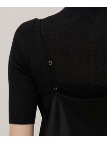 【unbilanc】ストークランジェリー 詳細画像 ブラック&times;ホワイト 8