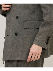 【unbilanc】ローラマイルジャケット 詳細画像 ブラック 17