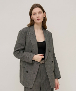 【unbilanc】ローラマイルジャケット 詳細画像 ブラック 1