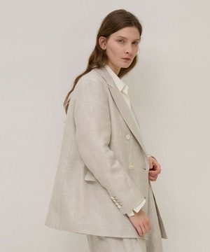 【unbilanc】ローラマイルジャケット 詳細画像 ライトベージュ 1