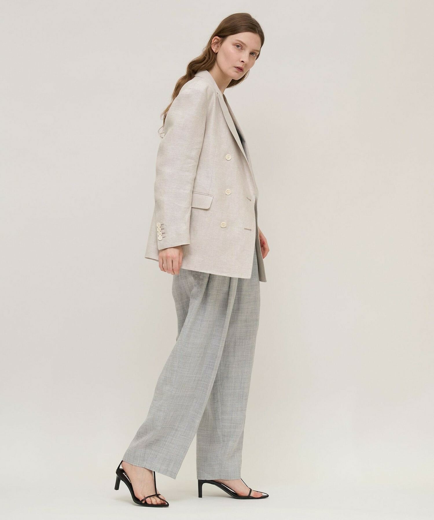 【unbilanc】ローラマイルジャケット 詳細画像 ブラック 11