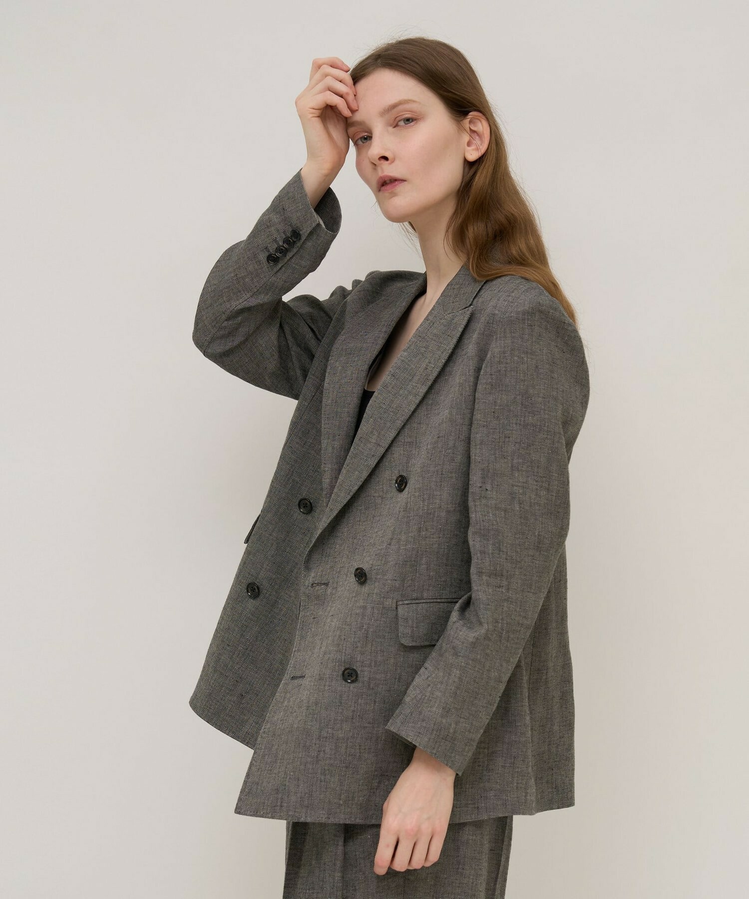 【unbilanc】ローラマイルジャケット 詳細画像 ブラック 12