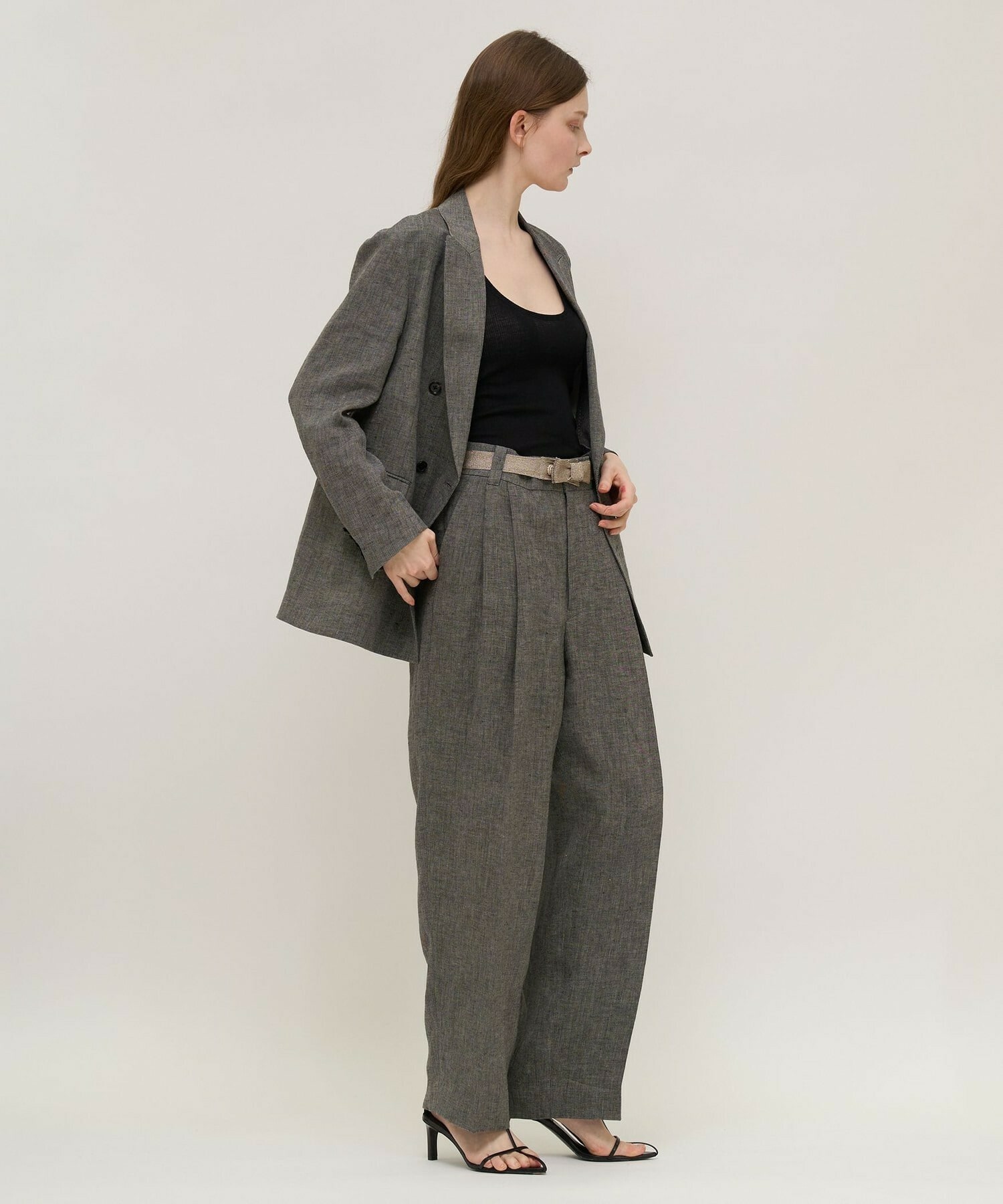 【unbilanc】ローラマイルジャケット 詳細画像 ブラック 15