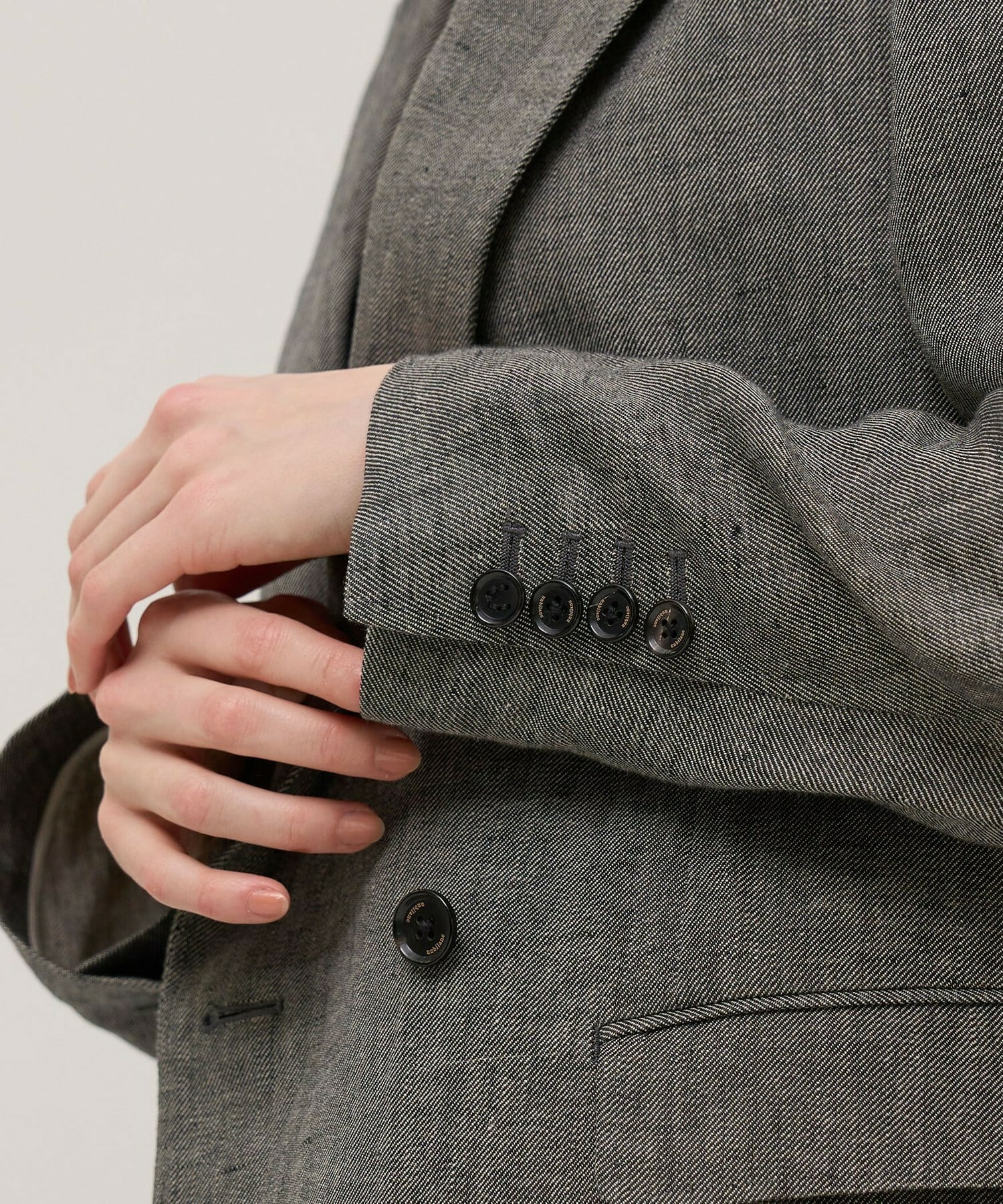 【unbilanc】ローラマイルジャケット 詳細画像 ブラック 18