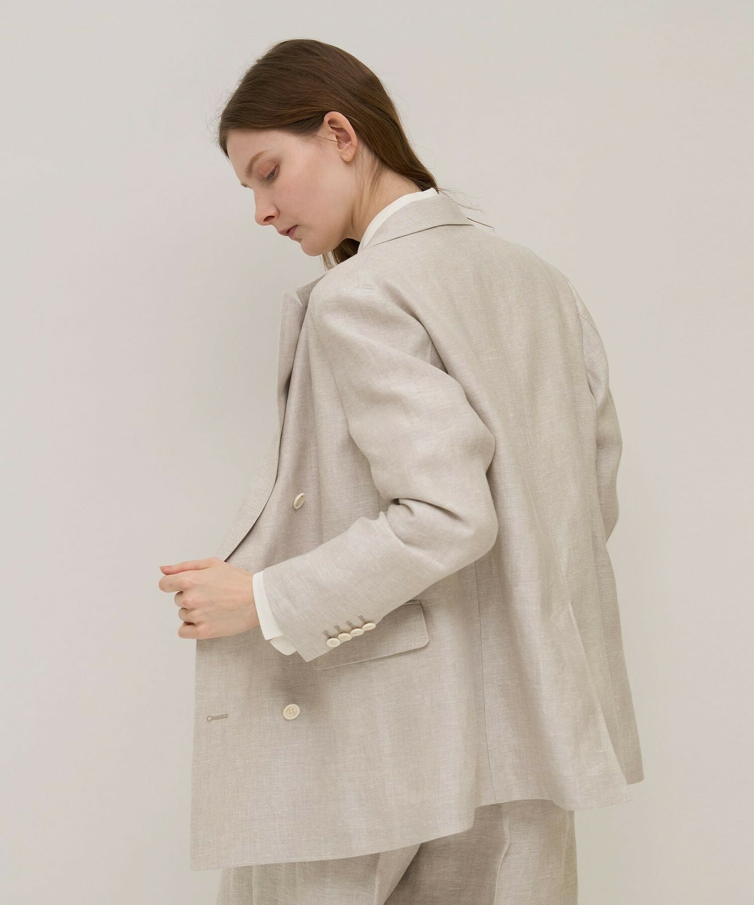 【unbilanc】ローラマイルジャケット 詳細画像 ブラック 2