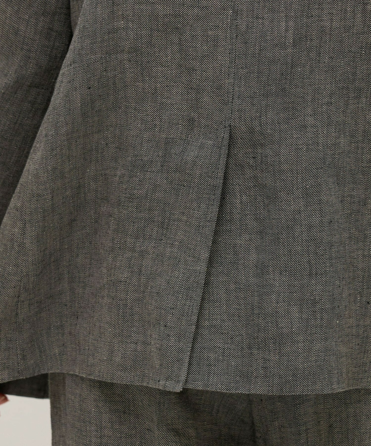 【unbilanc】ローラマイルジャケット 詳細画像 ブラック 20