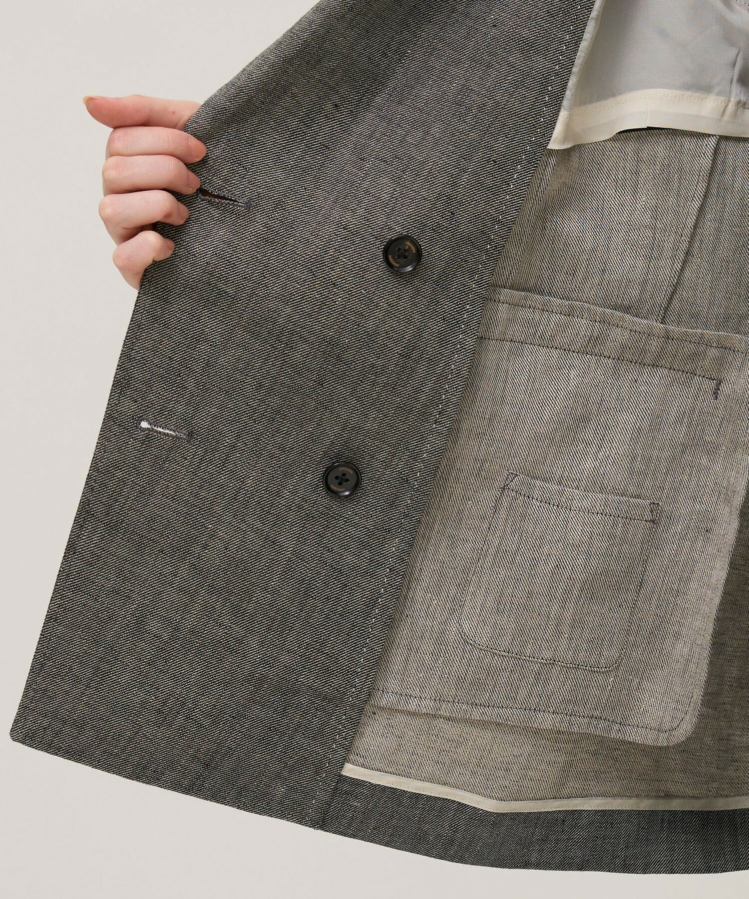 【unbilanc】ローラマイルジャケット 詳細画像 ブラック 21