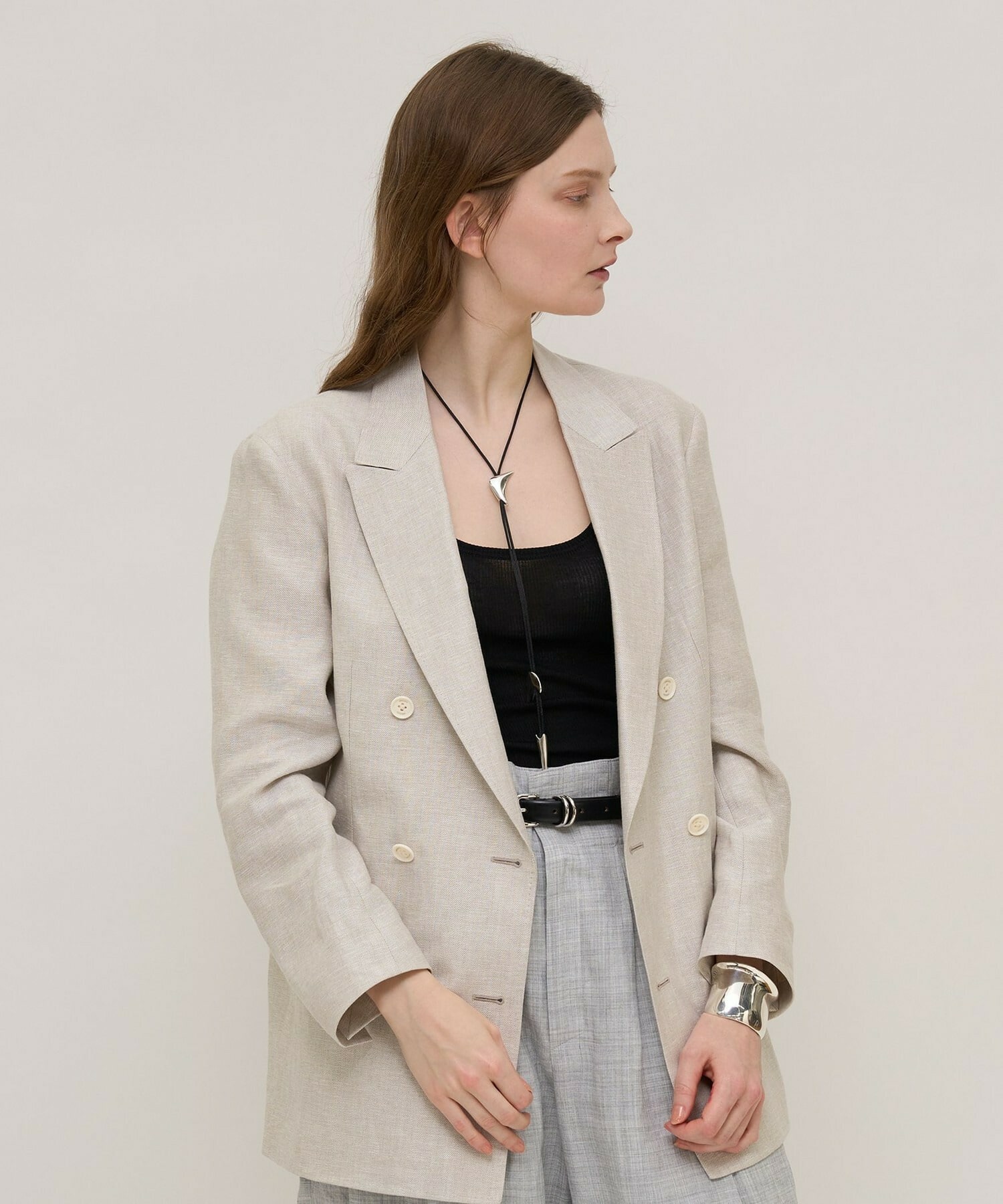 【unbilanc】ローラマイルジャケット 詳細画像 ブラック 4