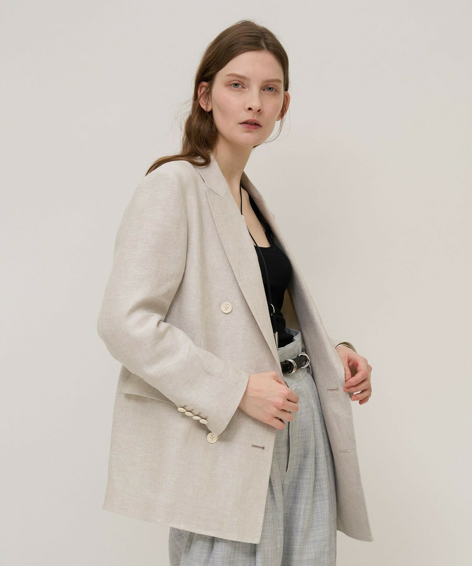 【unbilanc】ローラマイルジャケット 詳細画像 ブラック 5