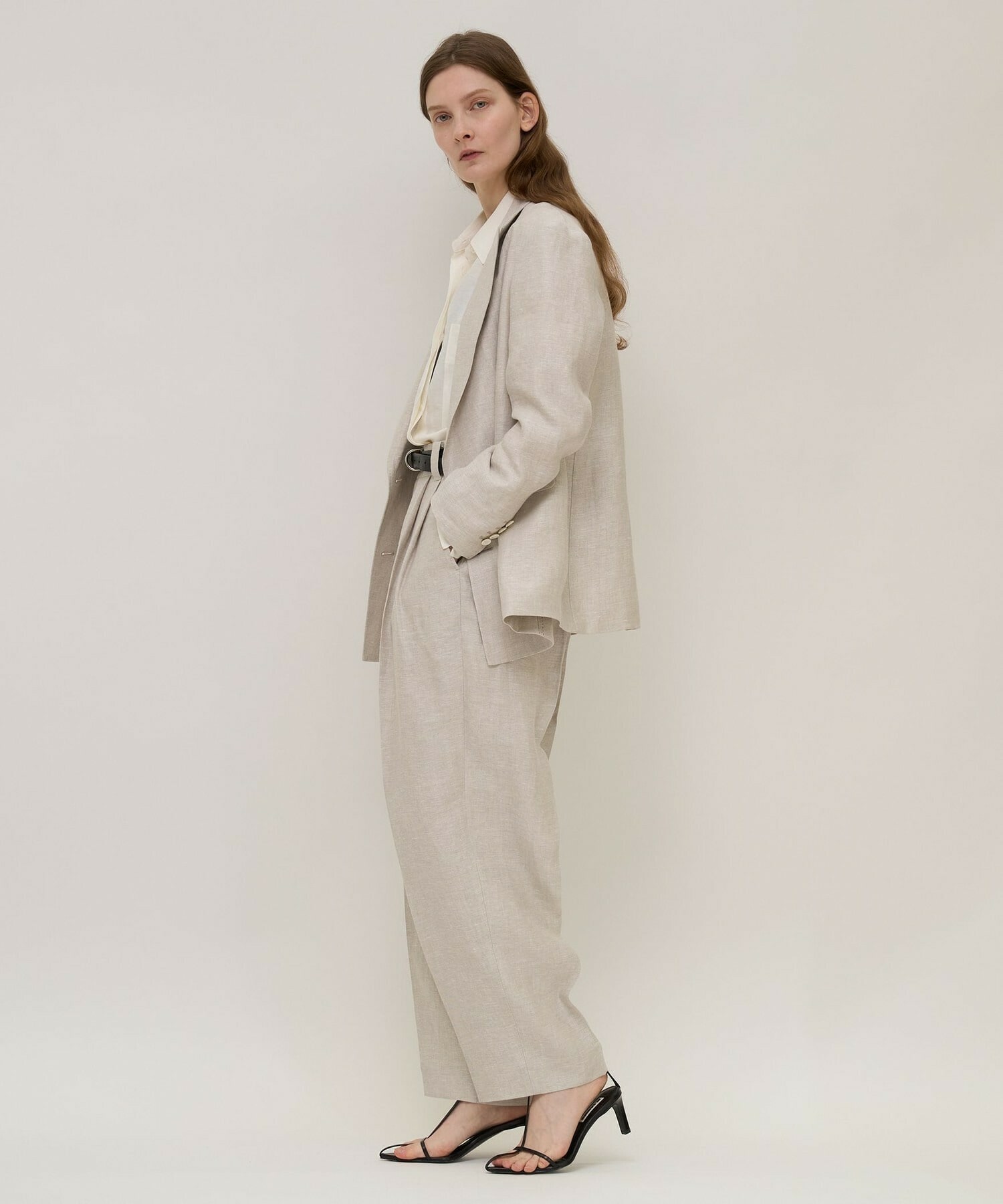 【unbilanc】ローラマイルジャケット 詳細画像 ブラック 6