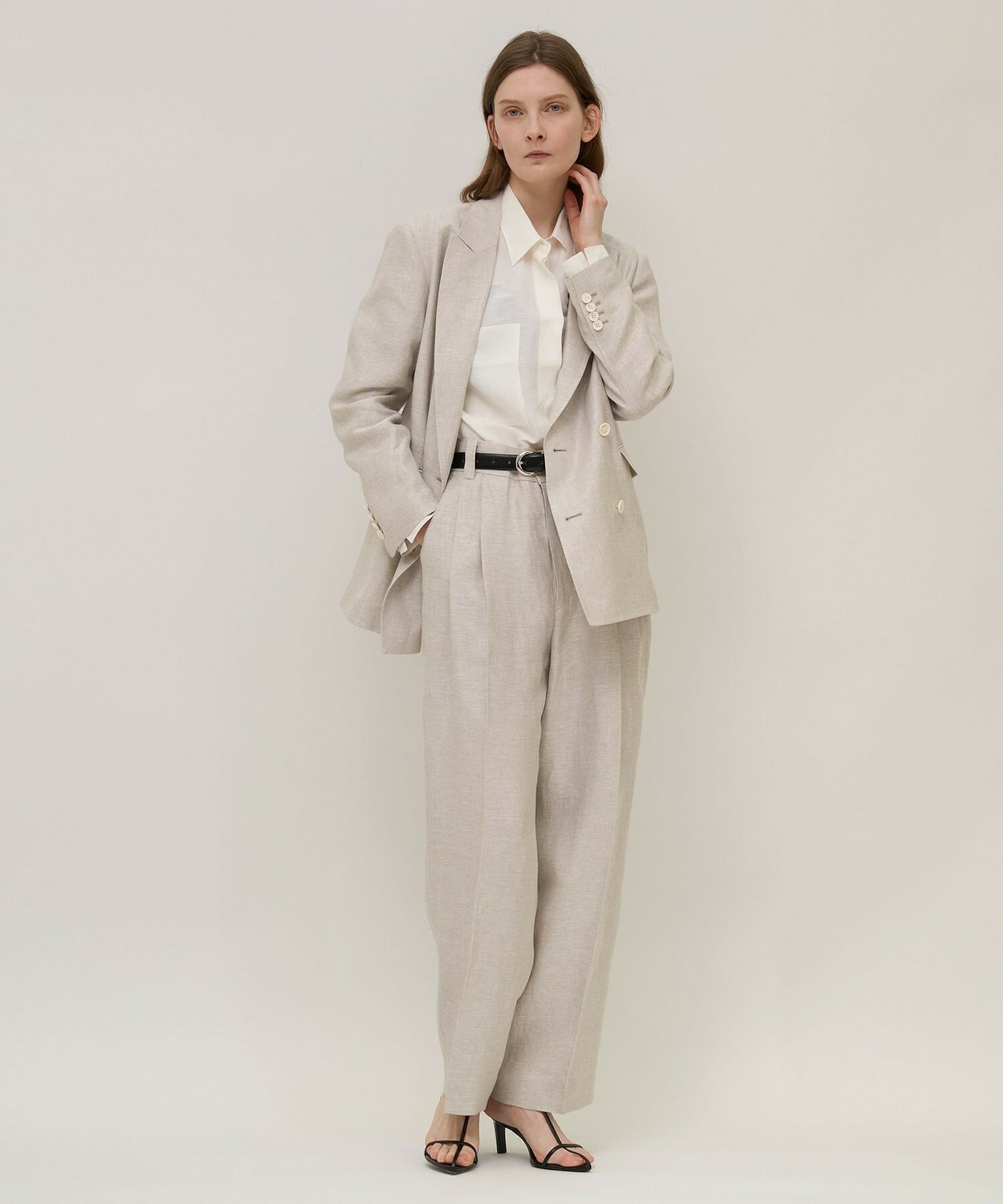 【unbilanc】ローラマイルジャケット 詳細画像 ブラック 8