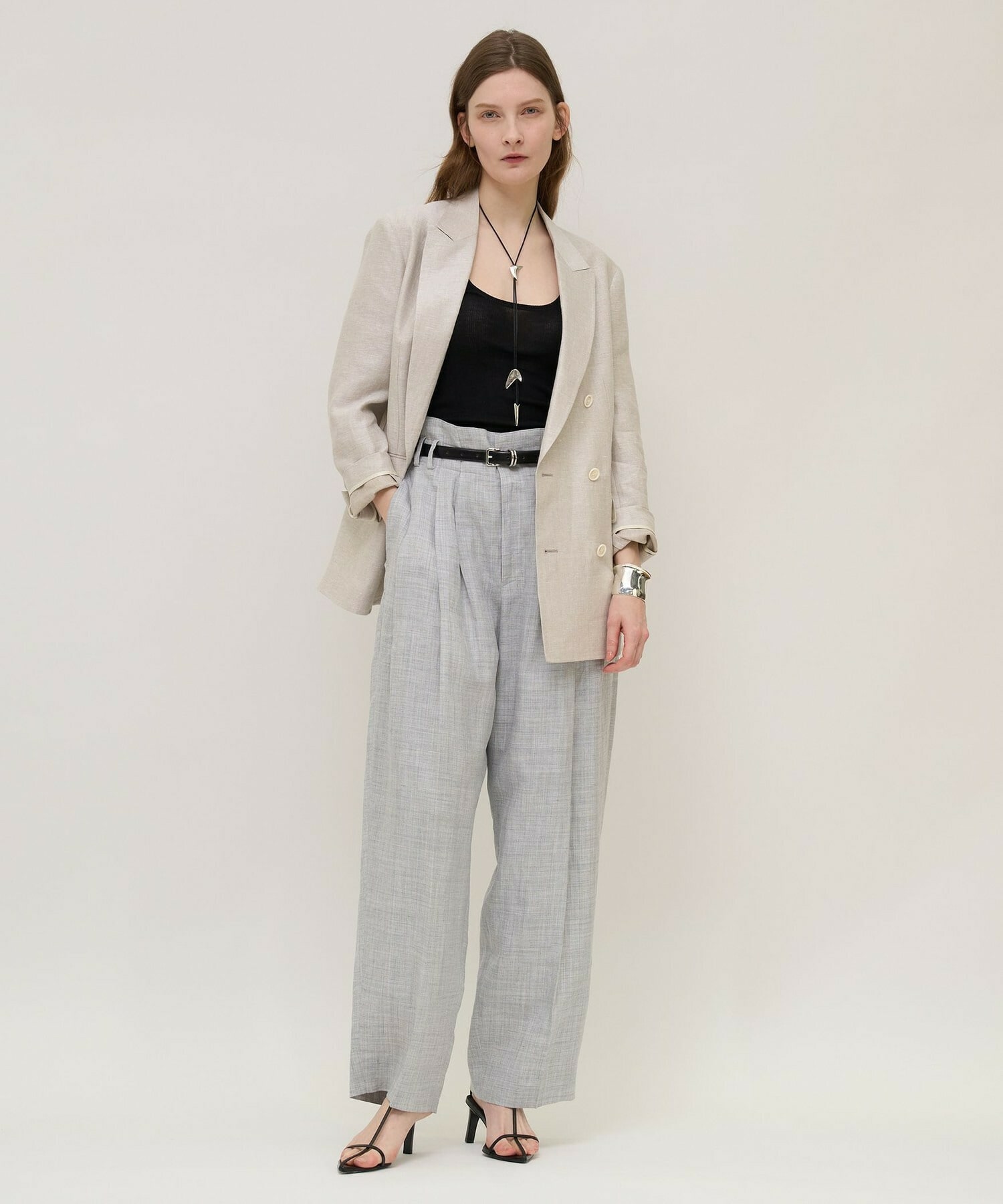 【unbilanc】ローラマイルジャケット 詳細画像 ブラック 9