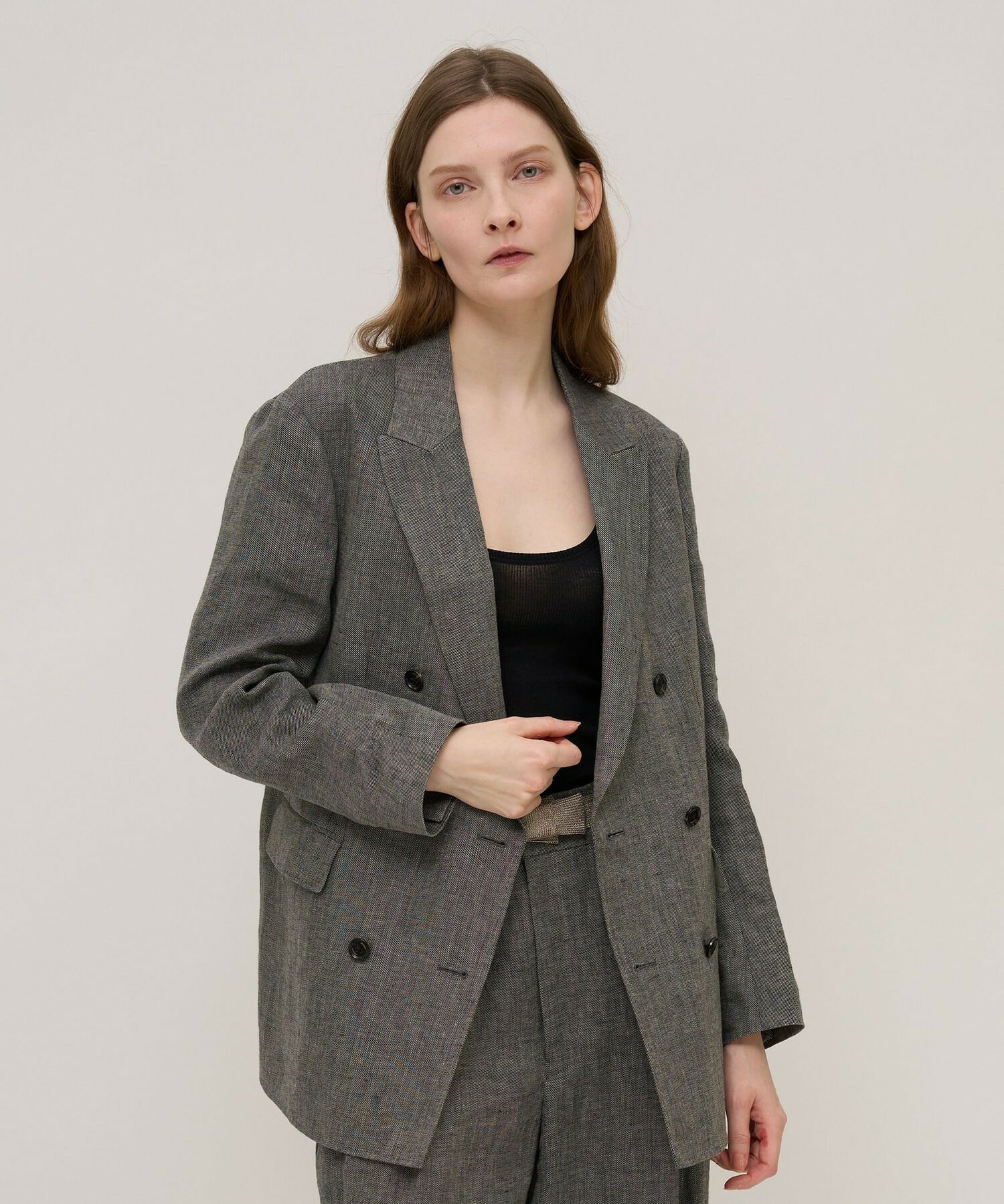 【unbilanc】ローラマイルジャケット 詳細画像 ブラック 1