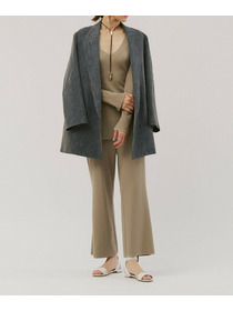 【unbilanc】ジョージーコート 詳細画像 チャコールグレー 1