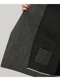 【unbilanc】ジョージージャケット 詳細画像 チャコールグレー 10