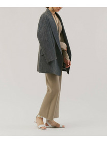 【unbilanc】ジョージーコート 詳細画像 チャコールグレー 2