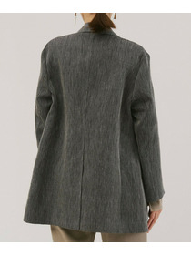 【unbilanc】ジョージーコート 詳細画像 チャコールグレー 5