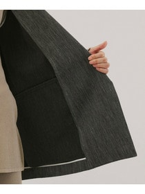 【unbilanc】ジョージーコート 詳細画像 チャコールグレー 7