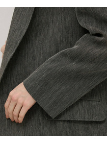 【unbilanc】ジョージージャケット 詳細画像 チャコールグレー 9