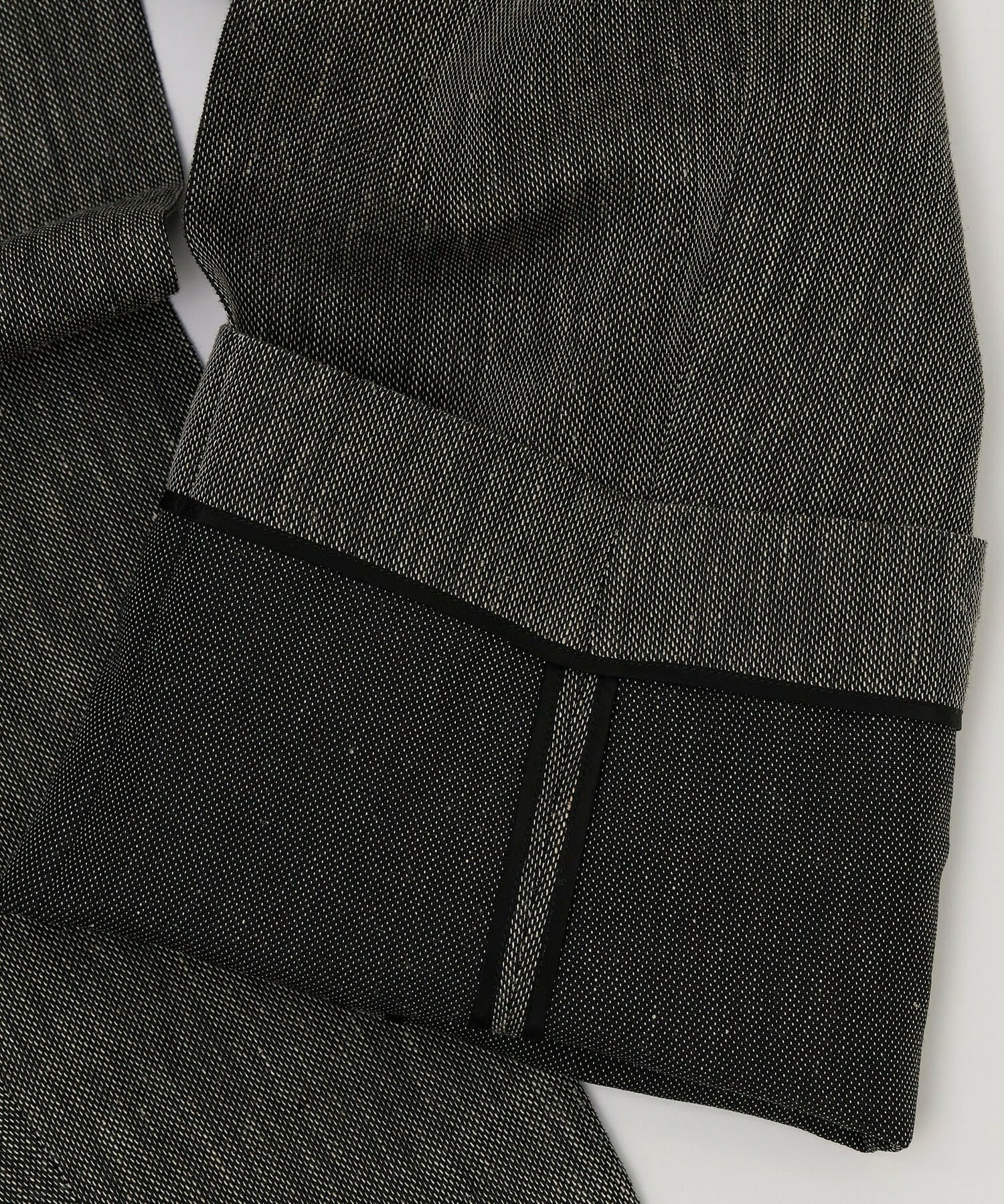 【unbilanc】ジョージージャケット 詳細画像 チャコールグレー 11