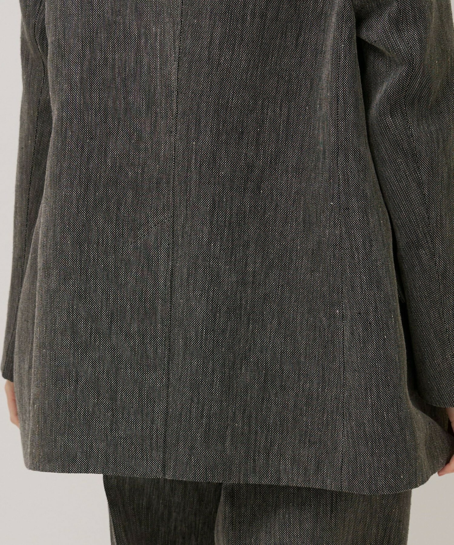 【unbilanc】ジョージージャケット 詳細画像 チャコールグレー 8