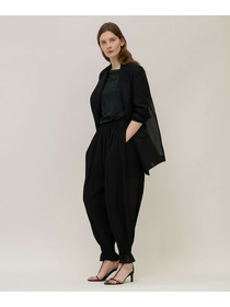 【unbilanc】オーガンジージョージージャケット 詳細画像 ライトベージュ 10