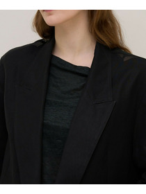 【unbilanc】オーガンジージョージージャケット 詳細画像 ライトベージュ 14