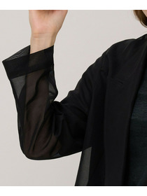 【unbilanc】オーガンジージョージージャケット 詳細画像 ライトベージュ 15