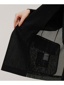 【unbilanc】オーガンジージョージージャケット 詳細画像 ライトベージュ 16