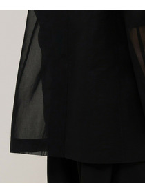 【unbilanc】オーガンジージョージージャケット 詳細画像 ライトベージュ 18