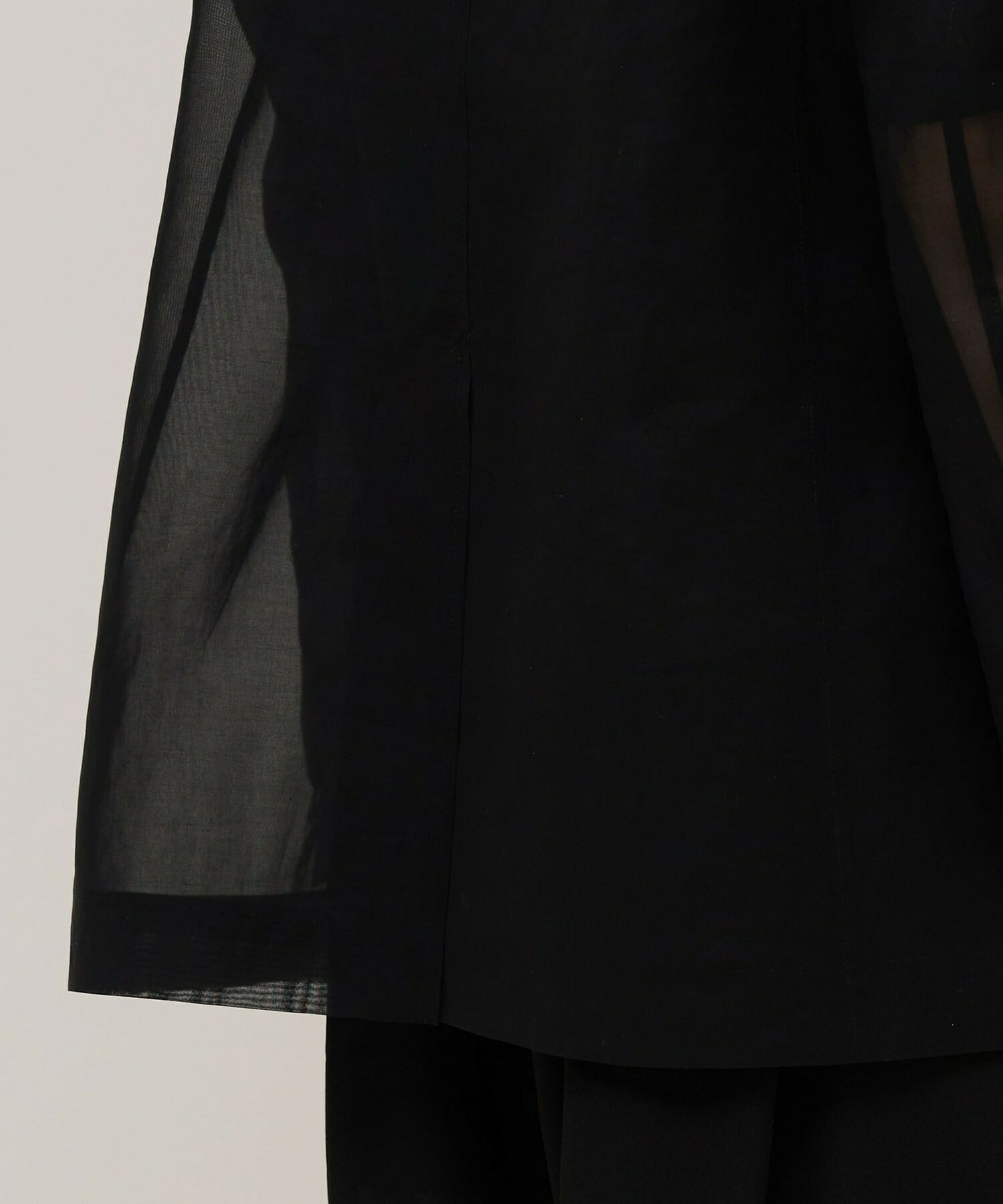 【unbilanc】オーガンジージョージージャケット 詳細画像 ライトベージュ 18