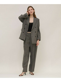 【unbilanc】ローラマイルストークパンツ 詳細画像 ブラック 10