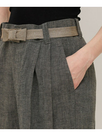 【unbilanc】ローラマイルストークパンツ 詳細画像 ブラック 12