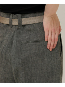 【unbilanc】ローラマイルストークパンツ 詳細画像 ブラック 14