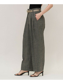 【unbilanc】ローラマイルストークパンツ 詳細画像 ブラック 8