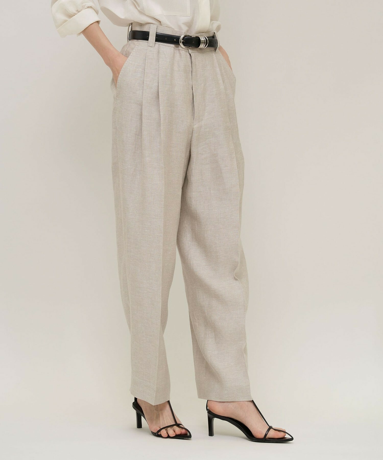 【unbilanc】ローラマイルストークパンツ 詳細画像 ブラック 1