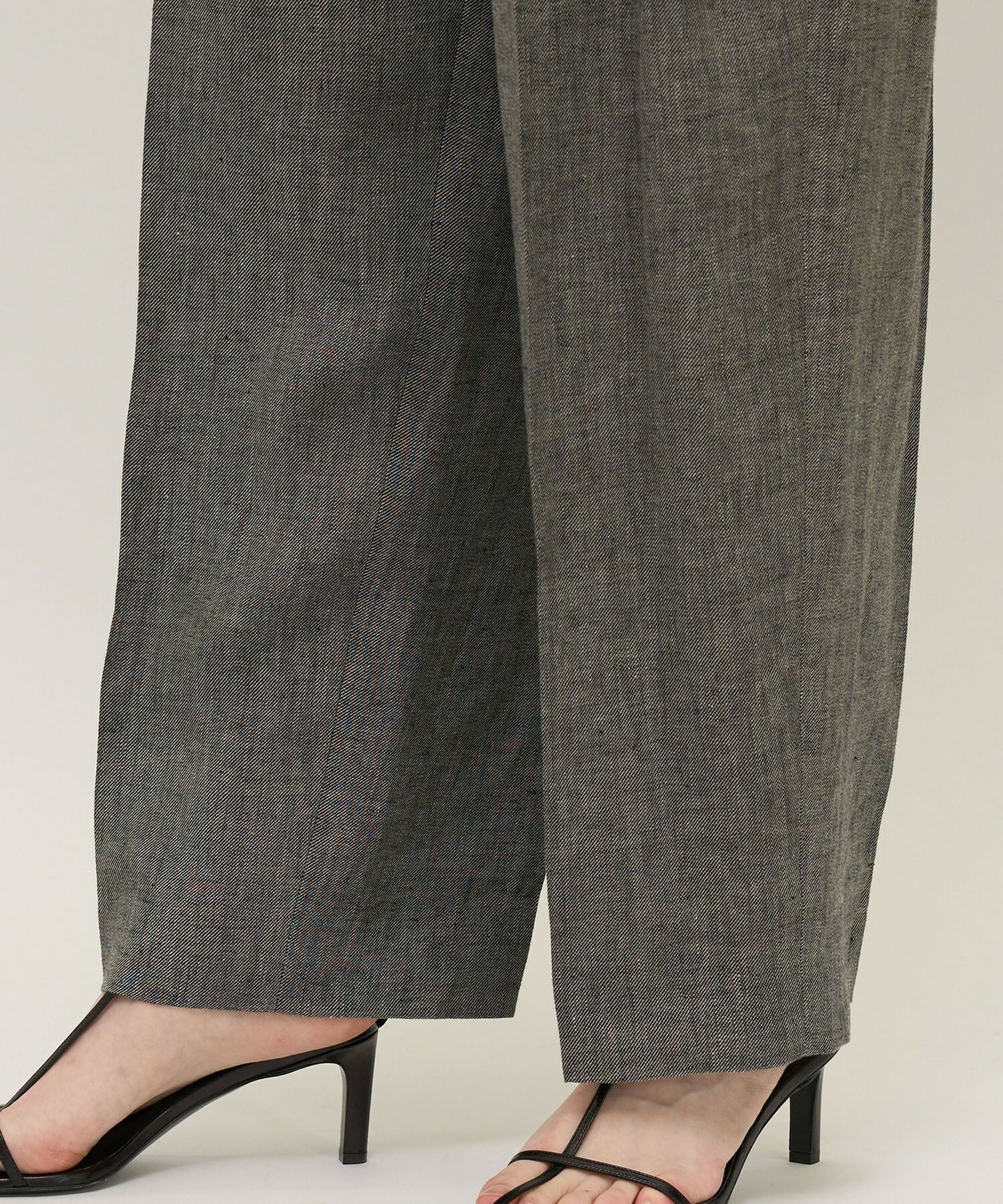 【unbilanc】ローラマイルストークパンツ 詳細画像 ブラック 13