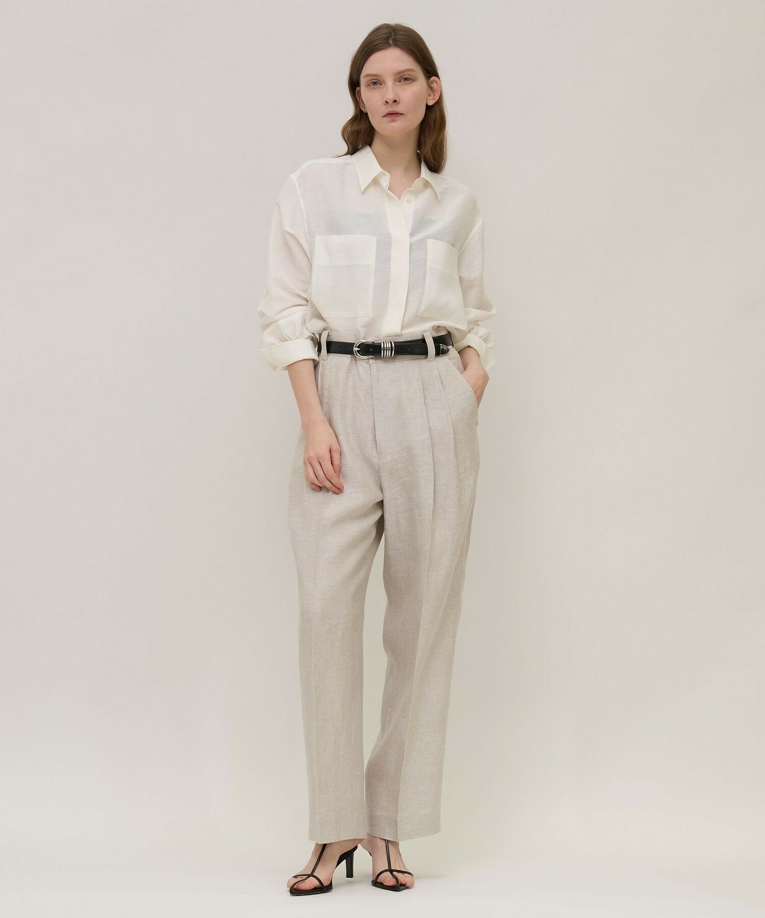 【unbilanc】ローラマイルストークパンツ 詳細画像 ブラック 4