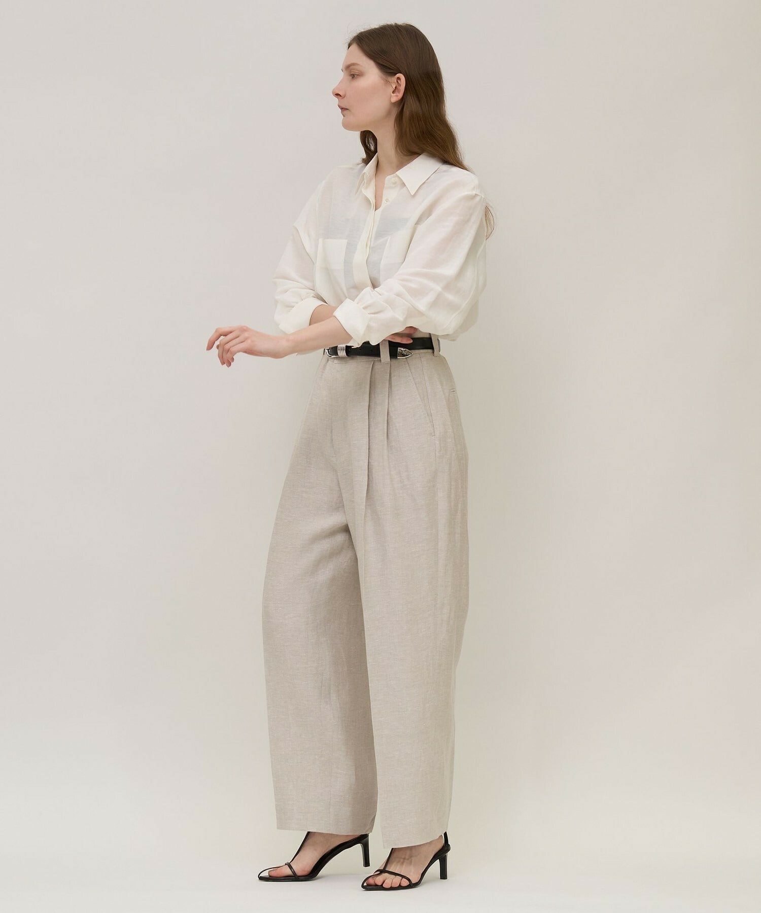 【unbilanc】ローラマイルストークパンツ 詳細画像 ブラック 5