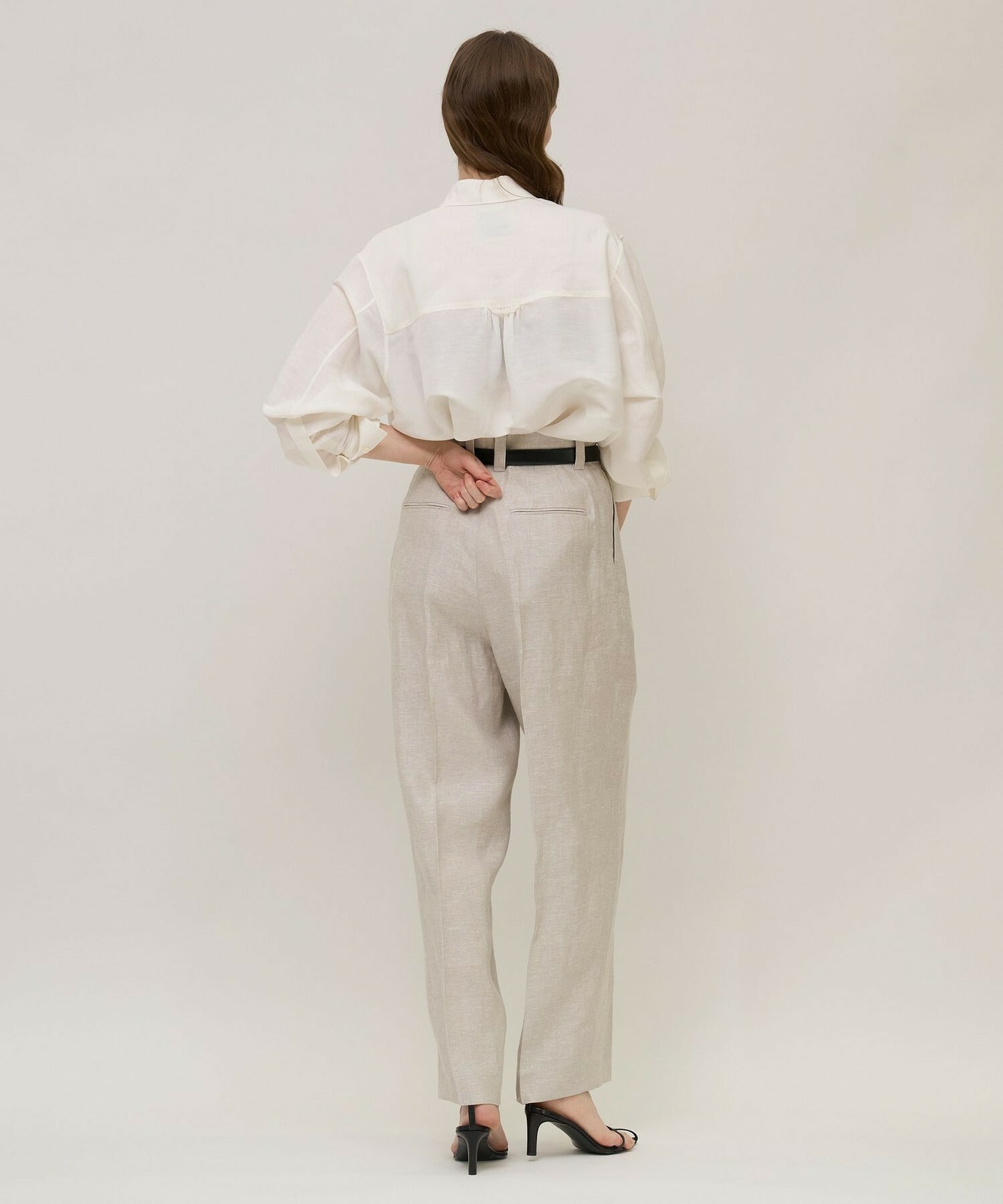 【unbilanc】ローラマイルストークパンツ 詳細画像 ブラック 6