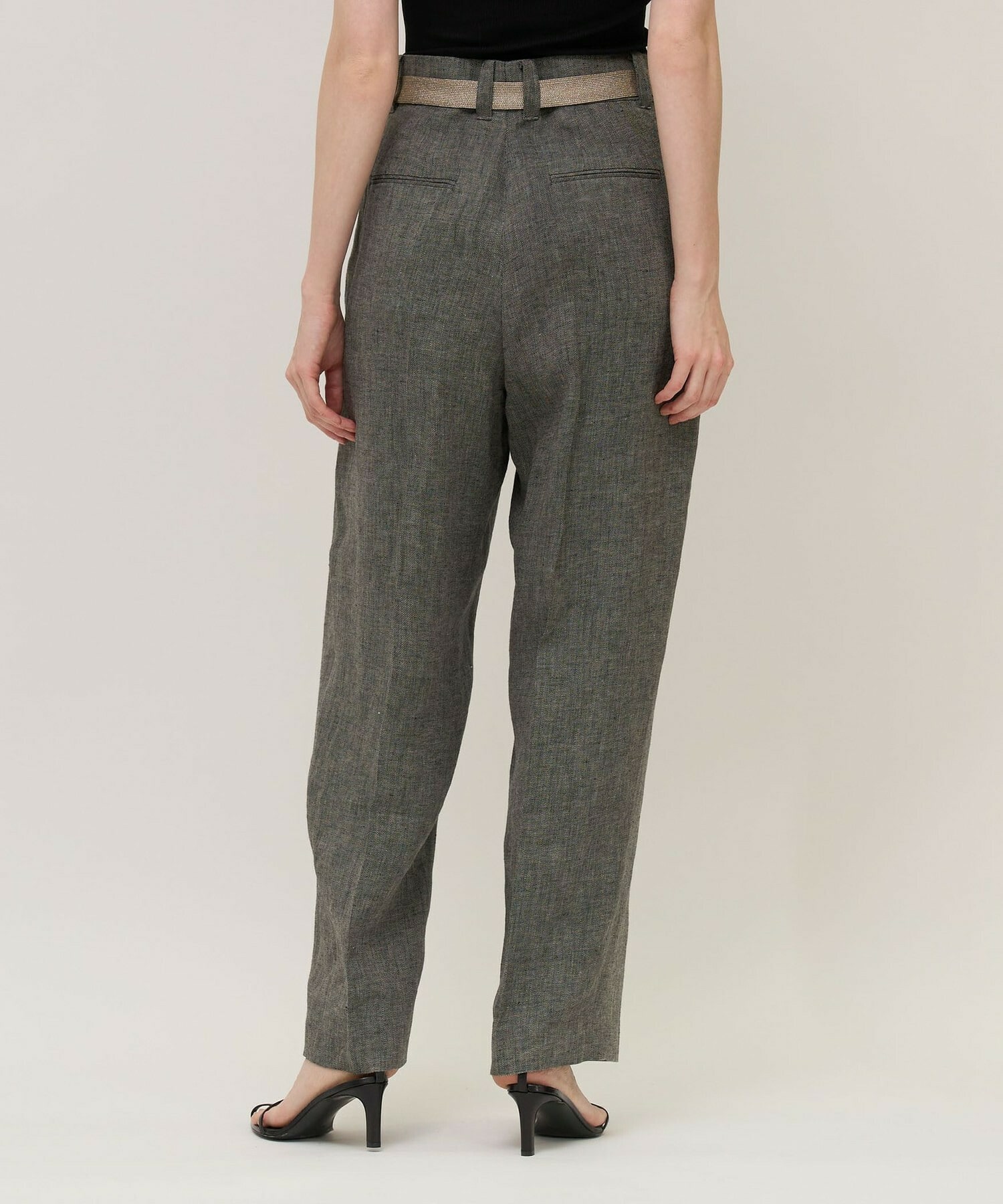 【unbilanc】ローラマイルストークパンツ 詳細画像 ブラック 9