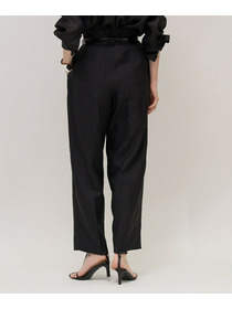 【unbilanc】ラミール3タックトラウザー 詳細画像 ブラック 9