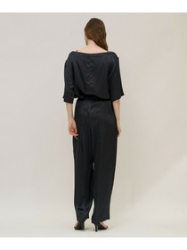 【unbilanc】ジョーダントラウザー 詳細画像 チャコールグレー 12